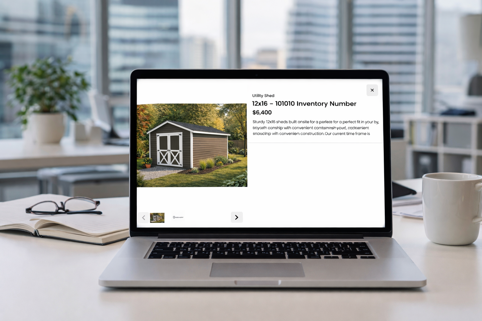 Select Your Structure